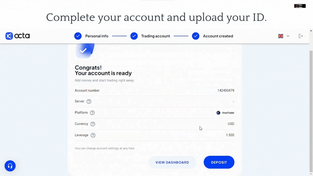 How to Create an Octa Account in Nigeria Step-by-Step Guide with Screenshots