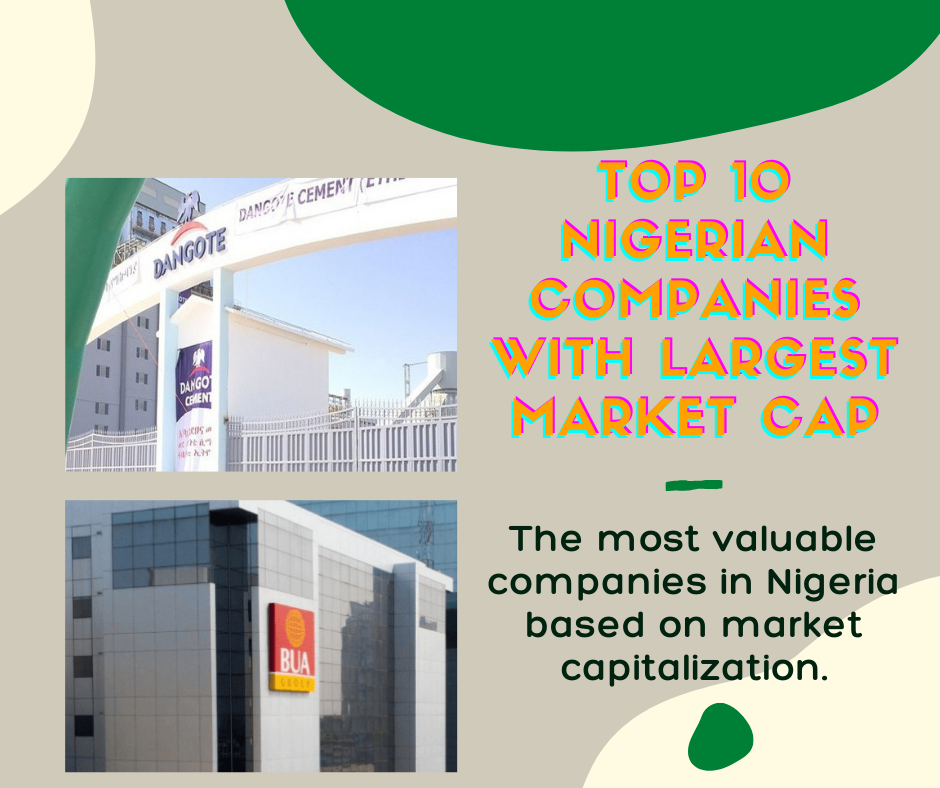 In this article, we delve into the top 10 most valuable Nigerian companies, ranked by their market capitalization. These companies are being eyed by investors who want to know more about them before investing in them.