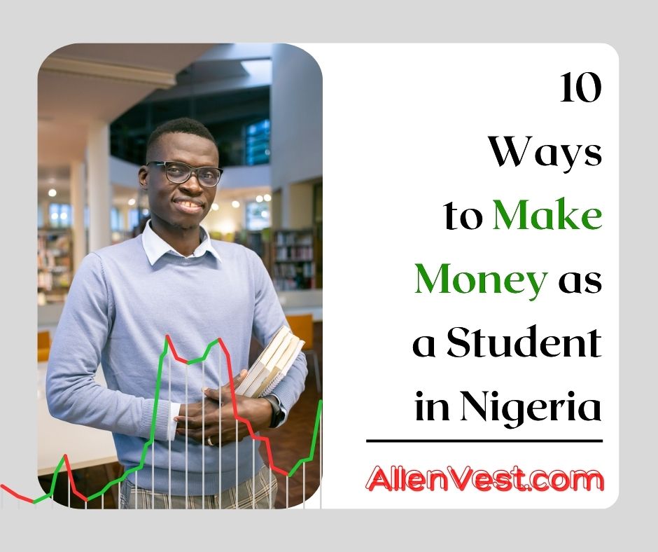 Being a student in Nigeria in 2025 comes with its own set of challenges, especially when it comes to getting money to survive or live comfortably. But it also presents unique opportunities to earn money while pursuing your education. In this post, you will learn 10 ways to make money as a student in Nigeria in 2025. Let’s start with the major financial markets, which offer the fastest ways to make money in Nigeria in 2025.