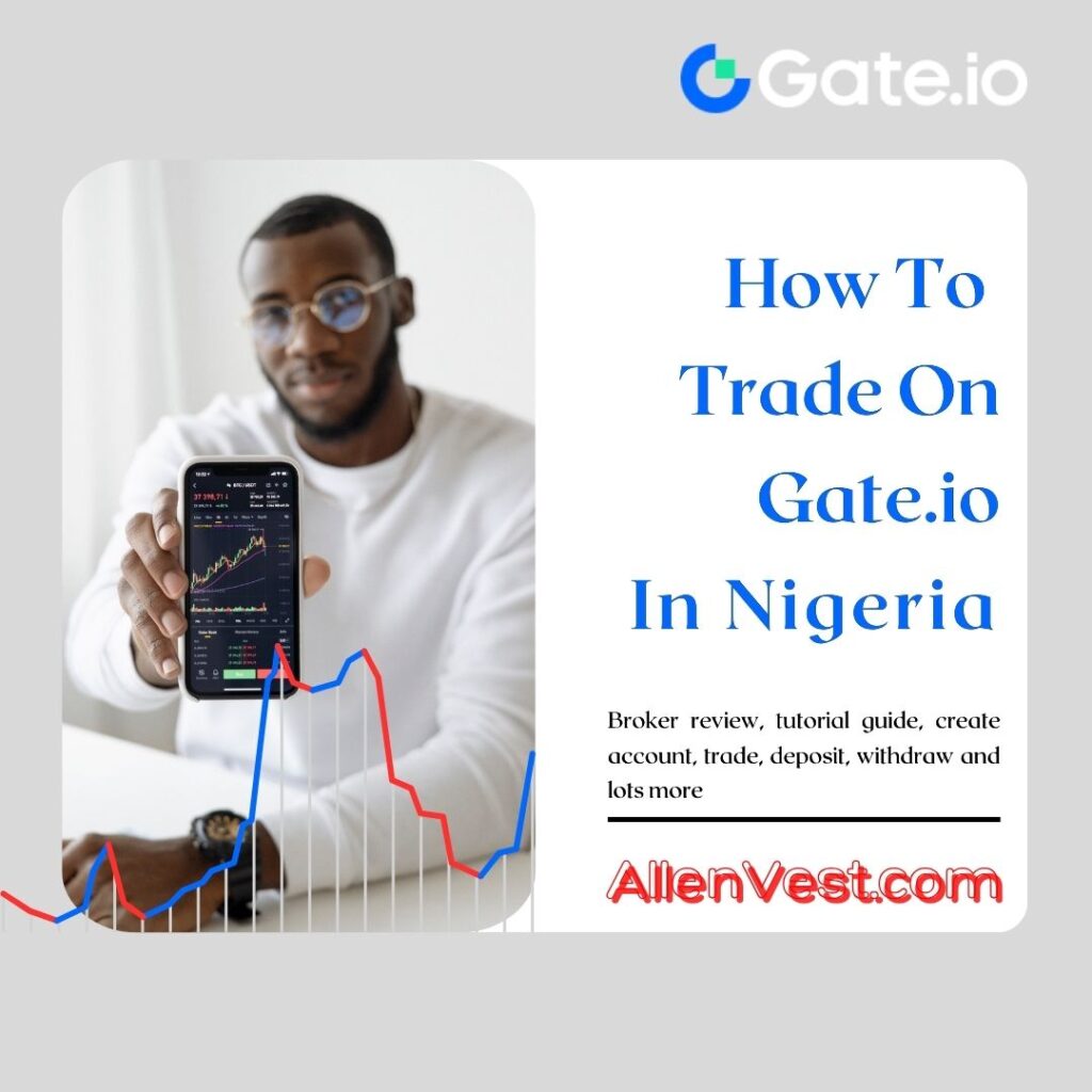 You are on this page because you want to learn how to trade on Gate.io in Nigeria, or because you want to read a Gate.io review. Either way, you are in the right place. You will also learn how to create a Gate.io account, how to deposit and withdraw funds, how to trade, the various fees and commissions involved, and much more. We’ll talk about how to do spot trading, futures trading and margin trading, and explain how each of these options works, along with their advantages. We’ll also mention the pros and cons of Gate.io in Nigeria. Without wasting time, let’s go straight to it. For trading crypto in Nigeria, we recommend Gate.io. It has all the major coins, shitcoins, meme coins and altcoins of this world that you won’t find on Bybit and Binance. Over 2,190 coins and around 3,624 trading pairs. Open Gate.io accout in 2 minutes