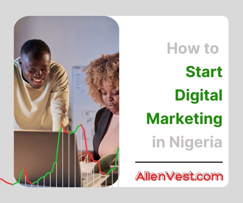 In this blog post, you will learn how to start digital marketing in Nigeria in 2025 and become a millionaire from it. Whether you’re a student or graduate hoping to make money online in Nigeria, a 9 - 5 looking for high-paying side hustles, or someone simply curious about how digital marketing works, this guide is for you. Digital marketing is one of the highest paying internet skills in Nigeria, and with the right approach, you can turn it into a full-time career or a profitable side hustle. But where do you start? What steps should you take to succeed? This blog post will walk you through everything you need to know, from understanding digital marketing to landing your first paying client. We’ll share the best digital marketing tips and tricks, the top digital marketing skills in Nigeria, and even where to find your first gigs. Lets go.