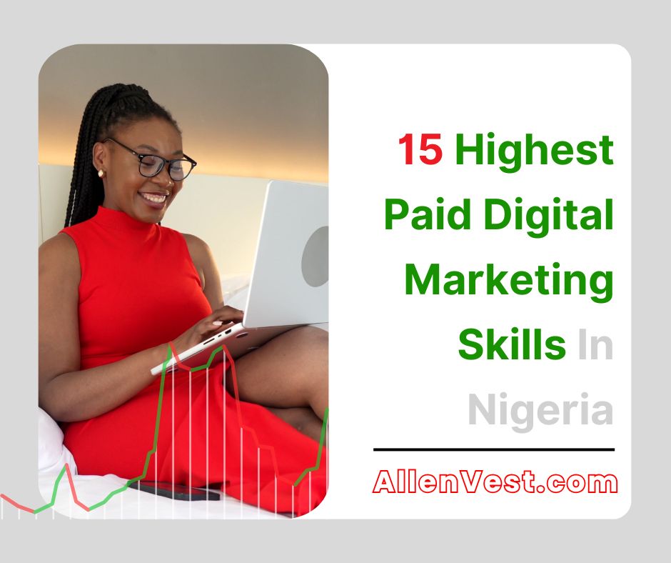 In this post, you will discover the 15 highest paid digital marketing skills in Nigeria right now. These are in-demand online marketing skills with high income in 2025.