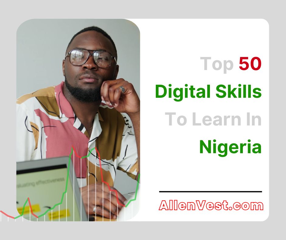 In this guide, you will find the top 50 digital skills to learn in Nigeria in 2025. These are high demand online skills in Nigeria that anyone can learn and earn from.