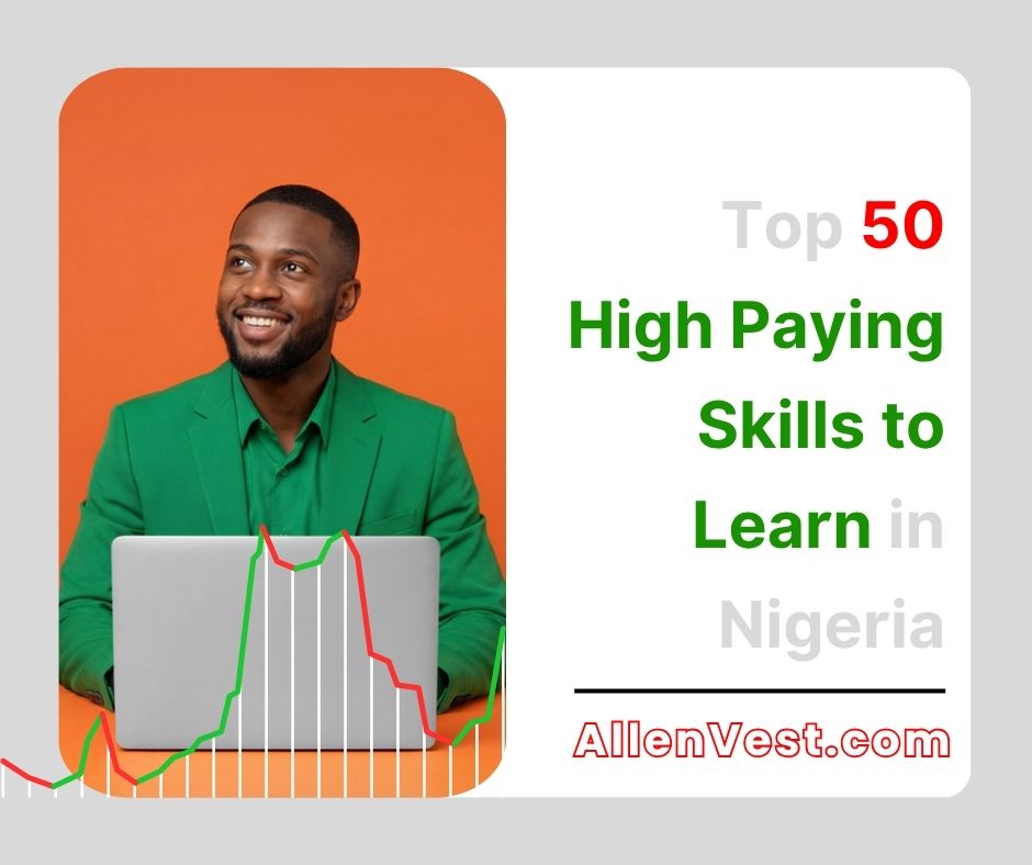 This guide highlights 50 high paying skills that can generate ₦300k to ₦2M+ monthly or even $1,000 - $10,000+ remotely as of right now.
