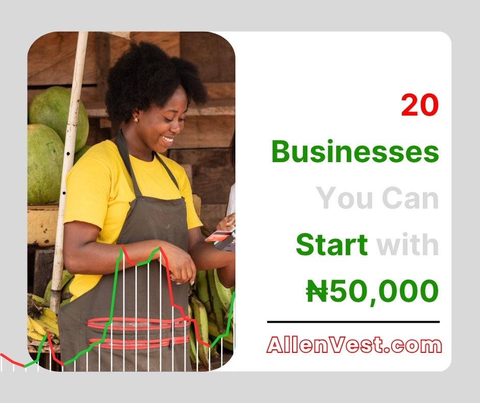 This article reveals profitable businesses to start with 50k in Nigeria, helping you turn a little money into lasting success. These 50k business ideas are simple, profitable, and perfect for anyone who wants to create wealth without heavy investment.