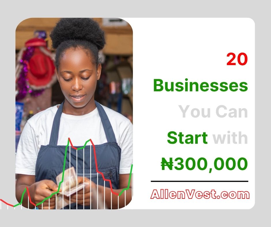 This article highlights profitable ideas for anyone searching for a business to start with 300k in Nigeria in 2025. Starting a business in Nigeria doesn’t always require millions. With a budget of ₦300,000, you can launch a venture that solves real problems and generates steady income.