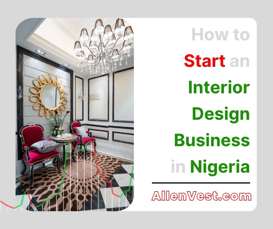 interior design in Nigeria is more than just decoration, it's big business. With real estate booming and a growing demand for modern, functional, and stylish spaces, Nigerians are investing heavily in transforming homes, offices, and commercial properties. This shift has created a profitable opening for creative entrepreneurs who can blend artistry with business sense. In this post, we have highlighted how to start an interior design business in Nigeria in 10 simple steps.