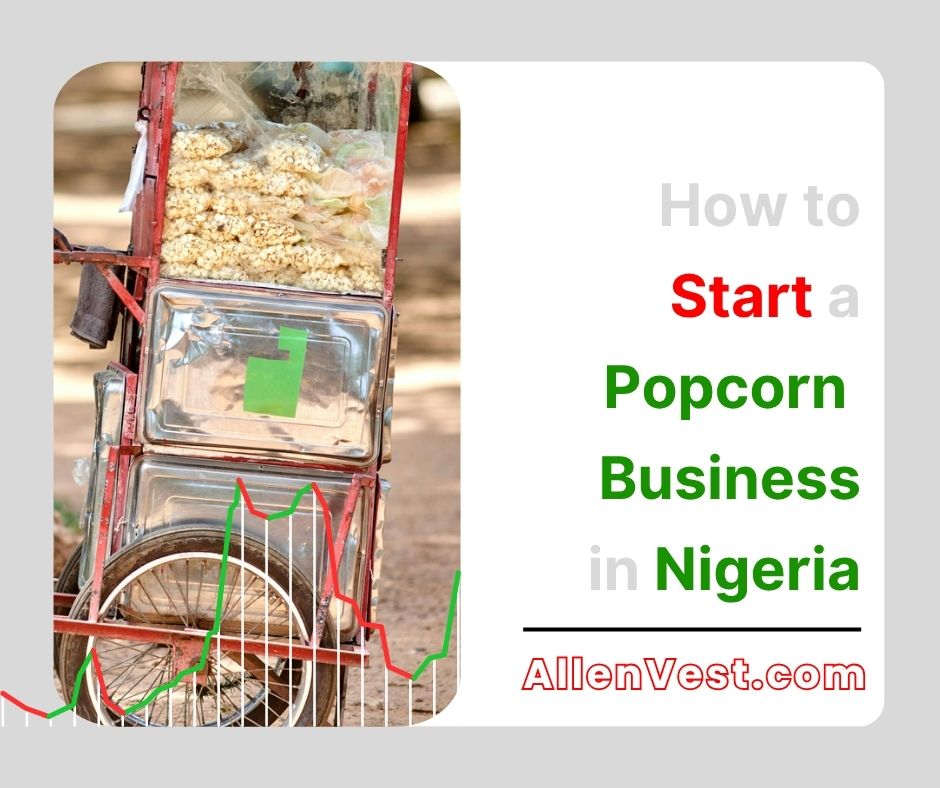 In this post, you will learn how to start a popcorn business in Nigeria in 10 detailed steps. If you are looking for a business in Nigeria that is simple to start, loved by everyone, and capable of bringing in steady profits daily, then the popcorn business is a goldmine you shouldn’t ignore.