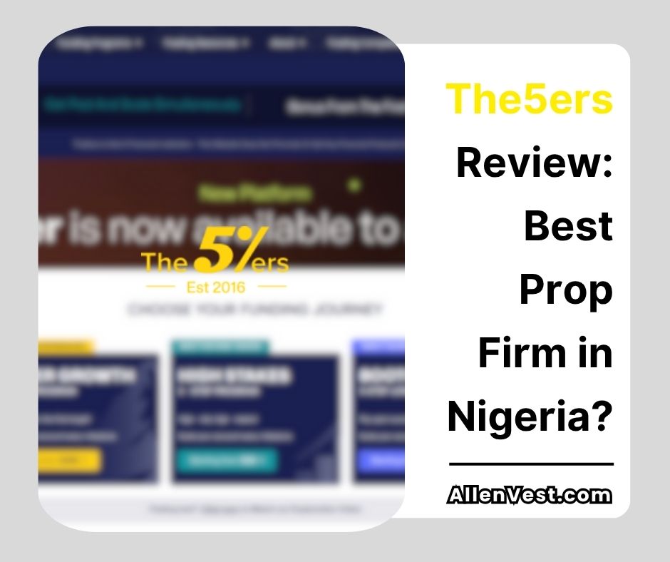 Welcome to our review of The5ers. This in-depth review analyses why it’s the best prop firm available to Nigerians. We analysed each of their three programs, showing the payouts and safety measures.