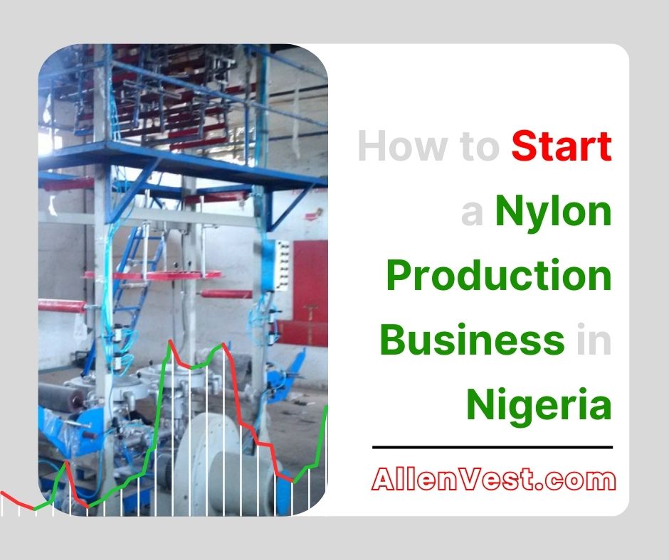 In this guide, you will learn everything you need to start a nylon production business in Nigeria. You will learn the machines to buy, the materials to use, the types of nylon that sell the most, how to set up your small factory, and where to find buyers who will purchase from you every week.