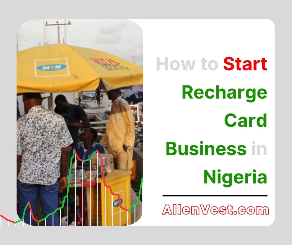 In this comprehensive guide, you will learn how to start a recharge card business in Nigeria. With millions of Nigerians recharging their phones every single day, demand never drops.