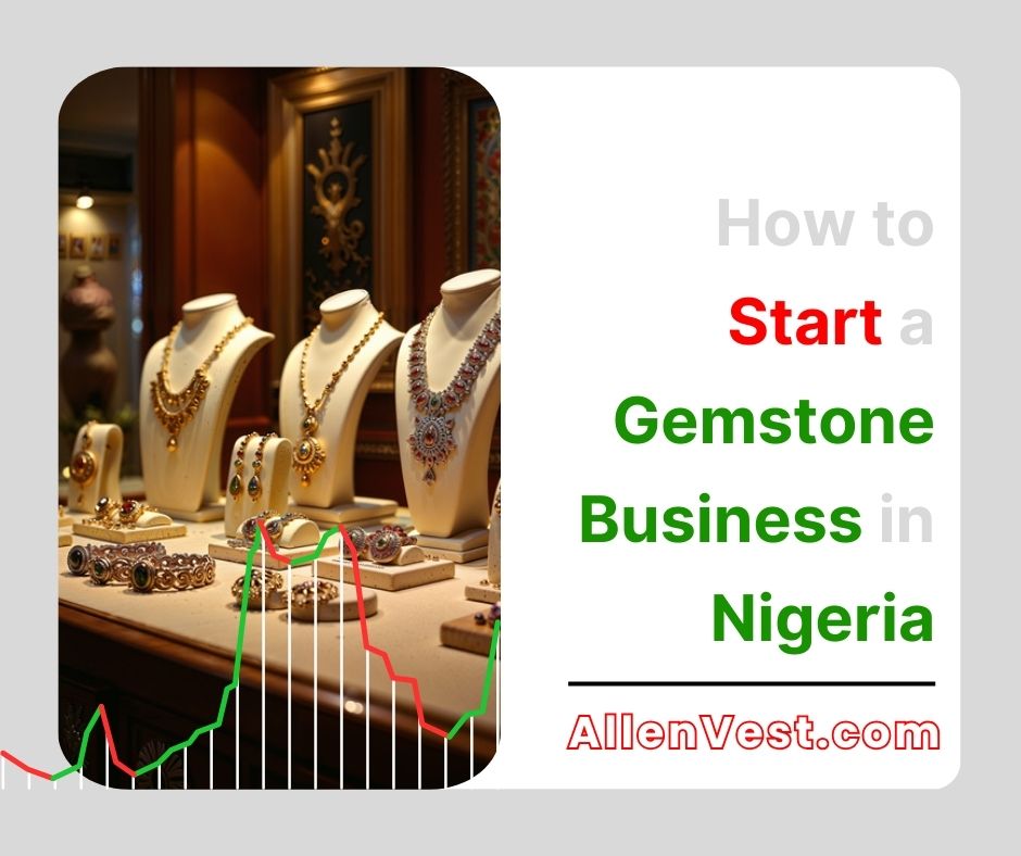 If you have ever wondered how to start a gemstone business in Nigeria, you may be surprised to know how much opportunity is hidden beneath our soil. Nigeria is rich in gemstones like tourmaline, sapphire, topaz, aquamarine, and many others that are in demand both locally and internationally. Yet, many people don’t know that this business is open to small and growing entrepreneurs too.