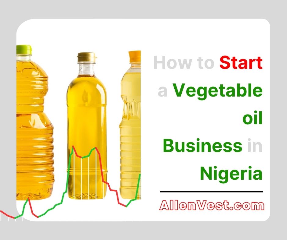 This is the most detailed guide on how to start a vegetable oil business in Nigeria. Vegetable oil is used every day in homes, restaurants, bukas, bakeries, and food factories. From frying to cooking and food processing, this product is always in demand, no matter the season.