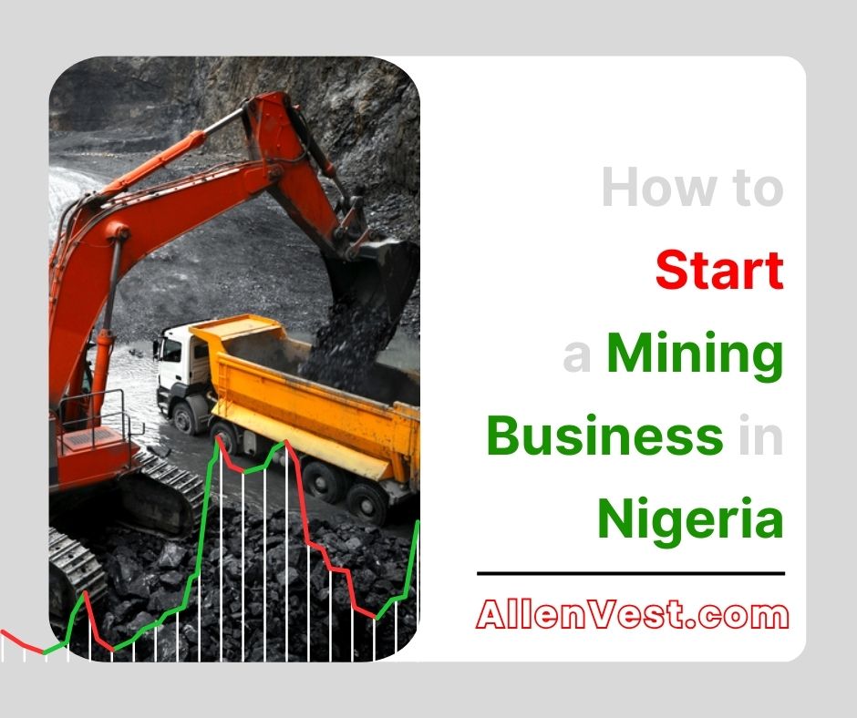 If you want to start a mining business in Nigeria, you are looking at one of the biggest untapped opportunities in the country. Nigeria is blessed with gold, limestone, lithium, granite, coal, and many others that people around the world are willing to pay heavily for. Yet only a small number of entrepreneurs are taking advantage of this huge market.