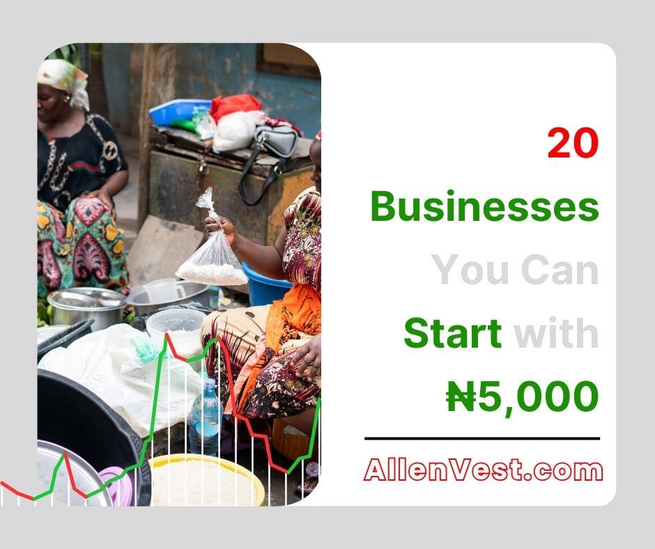 If you have ever asked yourself what business you can start with 5k in Nigeria, you are not alone. Many Nigerians want to start something of their own, but the fear of “big capital” holds them back. The truth is that you don’t need millions to begin. With just ₦5,000 and a business idea, you can create a small brand that grows little by little and eventually becomes something meaningful.