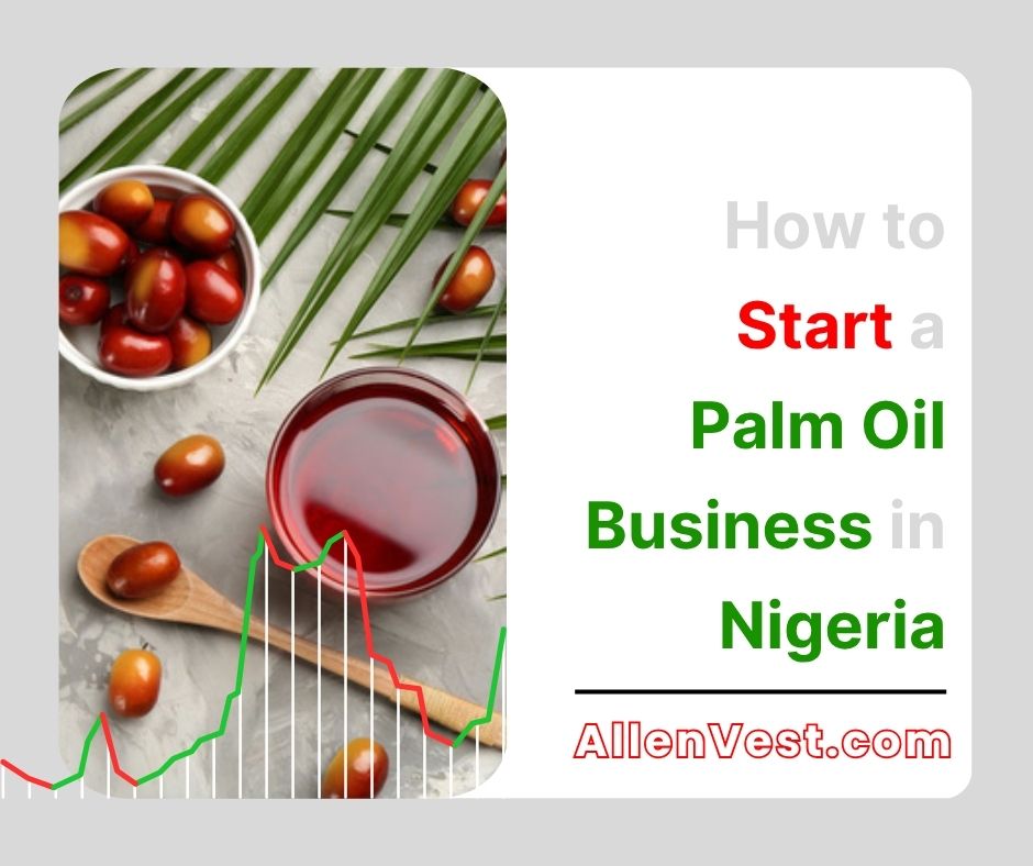 In this blog, you will learn how to start a red oil business in Nigeria, from understanding the market to sourcing quality oil, storage, pricing, marketing, and scaling.