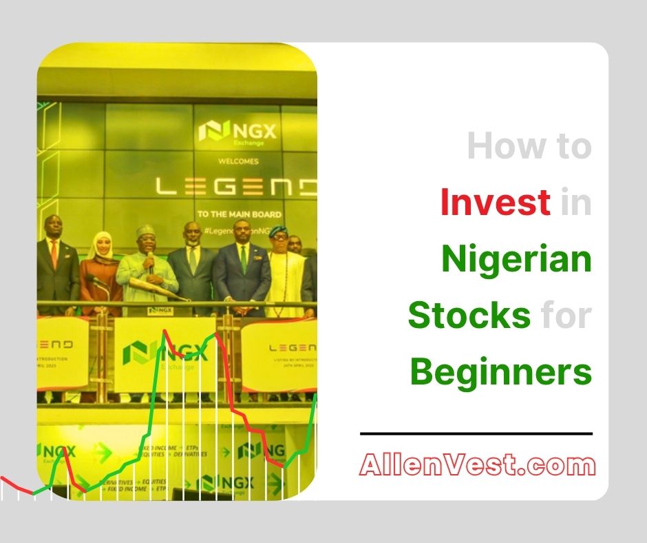By the end of this detailed guide, you will know how to invest in Nigerian stocks.