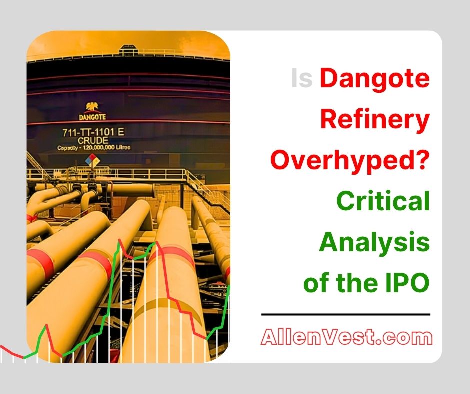In this analysis, we will compare Dangote Refinery with major global refineries, examine its valuation, profits, growth plans and risks, and determine whether the Dangote Refinery IPO is fairly priced, overhyped, or potentially undervalued.