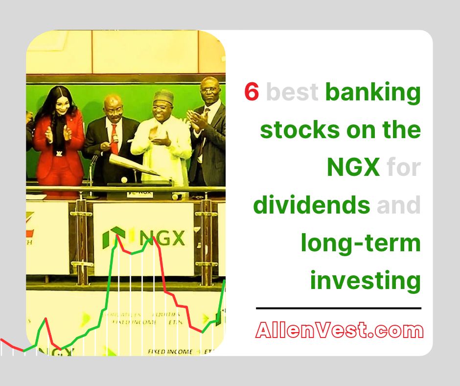 We examine six banking stocks on the Nigerian Exchange (NGX), including GTCO, Zenith Bank, Stanbic IBTC, UBA, Access Holdings, and FCMB Group. You will compare their latest reported dividends, growth opportunities, and key risks to help you make more informed investment decisions.