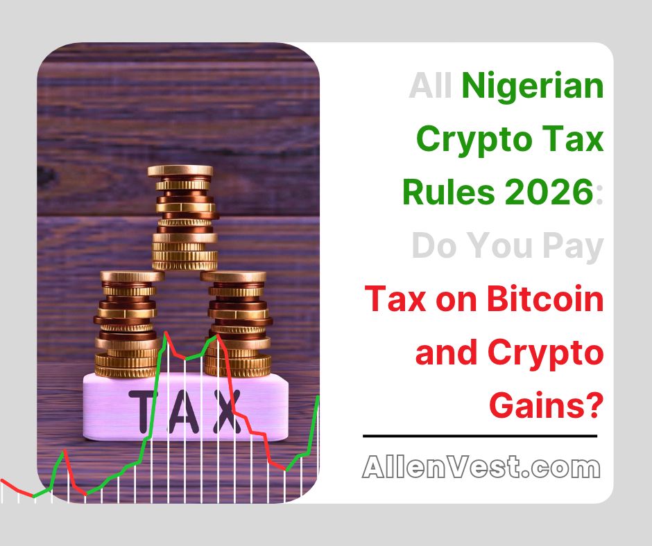 In this guide, we explain how cryptocurrency is taxed in Nigeria in 2026 and 2027, including the rules governing Bitcoin, USDT, USDC, staking rewards, crypto-to-crypto swaps, and other virtual assets. You will learn how taxable gains are calculated, which records to keep, what additional charges may apply, and the penalties associated with non-compliance.