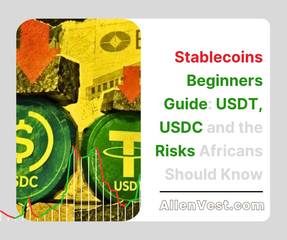 So, which is better for Africans: USDT or USDC? In this guide, we compare their key differences, security, fees, liquidity, and practical uses in Nigeria and other African countries, helping you decide which stablecoin best suits your needs before you move your money.